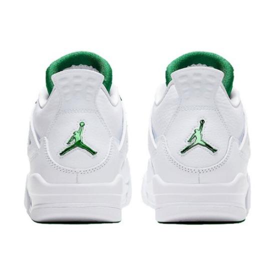 Air Jordan 4 Retro Low Green Metallic GS 408452-113