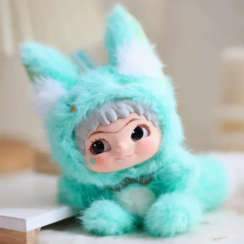 Στοκ Πρωτότυπο Wakuku Κουτί Έκπληξης Wakuku V2 Αλεπού Κουνέλι Ημερολόγιο Φάρσας Κρεμαστό Δώρο Γενεθλίων Σετ Γκαράζ Παιχνίδια Παιδιών Κούκλα Wakuku