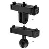Aluminum Alloy Quick Mount for 13 Black, Magnetic Camera Adapter Double Claw/Ballhead Port Easily Release
