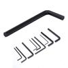 Universal Guitar Neck Bridge Tuner Hex Wrench Set 1.5 2.0 2.5 3.0 4.0 5.0mm 1 20in 1 8in 3 16in