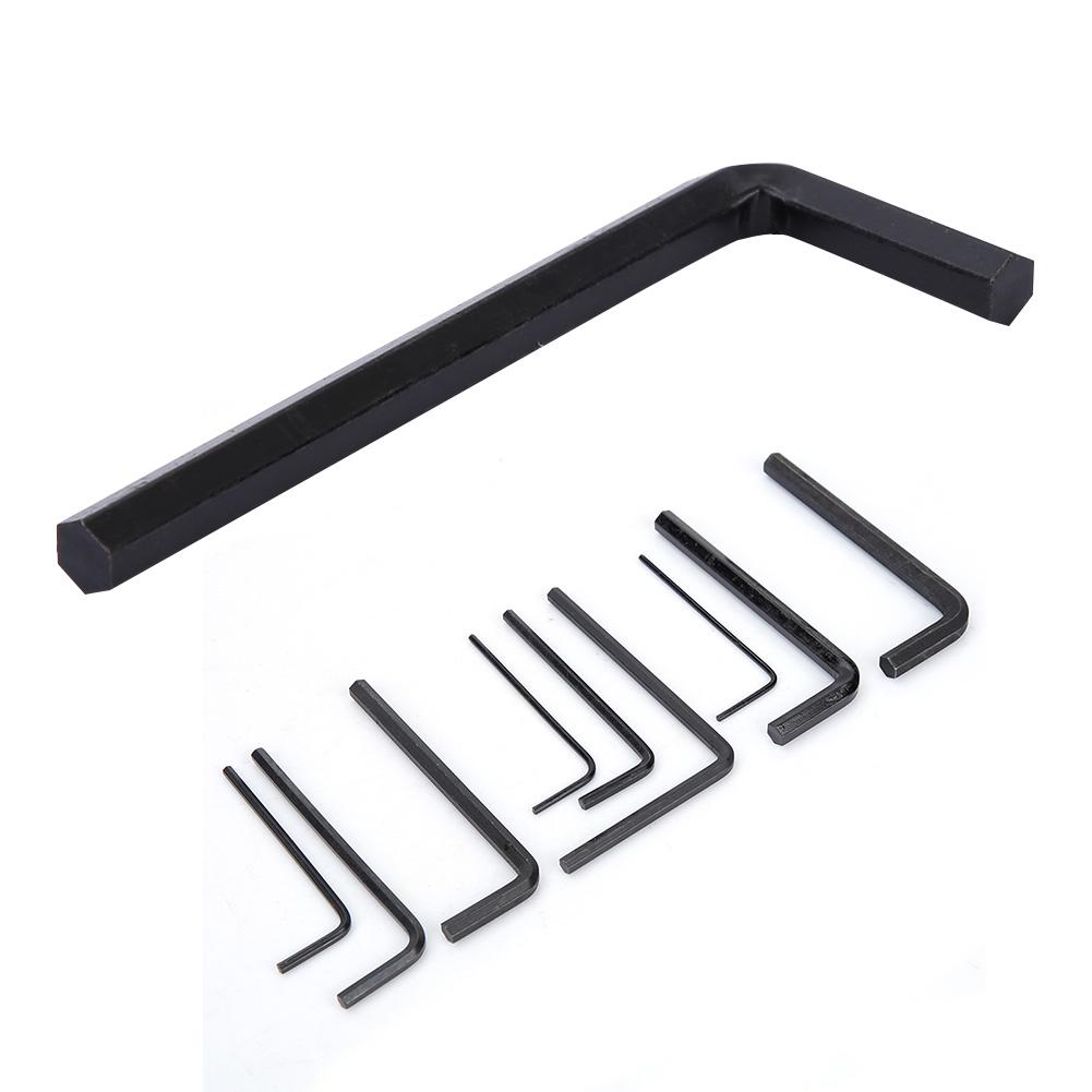 Universal Guitar Neck Bridge Tuner Hex Wrench Set 1.5 2.0 2.5 3.0 4.0 5.0mm 1 20in 1 8in 3 16in