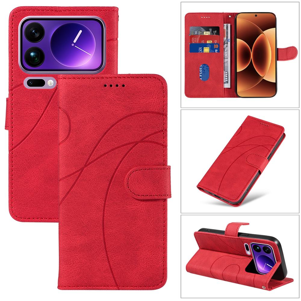 Custodia a Portafoglio Magnetica in Pelle per Xiaomi 17 Pro Max 15T 15 14T 14 13T 13 12 12T 11 11T 10T Lite Pro Ultra Flip Cover Linea Curva