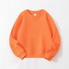 Customizable Kids' Solid Color Sweatshirt - Autumn Style Loopback Baby & Children's Wear