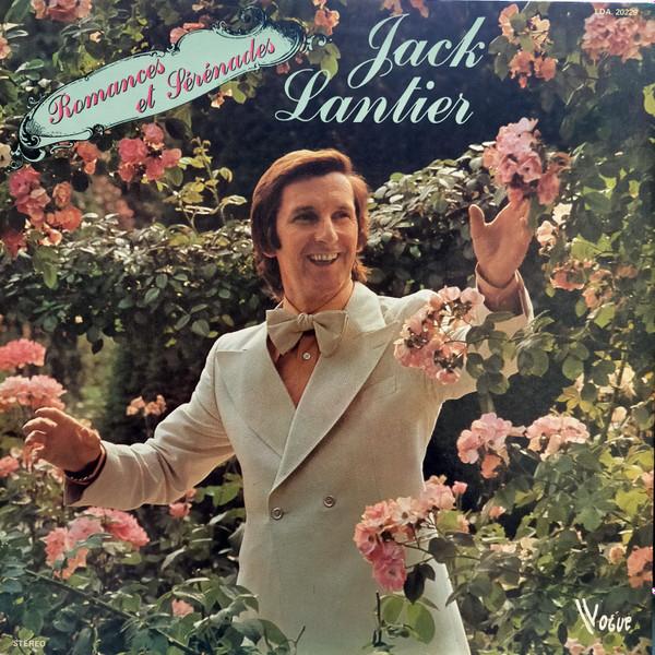 

LP Record JACK LANTIER Romances Et Srnades LDA20229 VOGUE 1976 France Classical Used