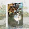 30 Peças/Conjunto Cartão Postal Pintura a Óleo de Edgar Degas - Dançarino de Balé Clássico Francês Cartões de Coleção de Arte Decoração de Casa