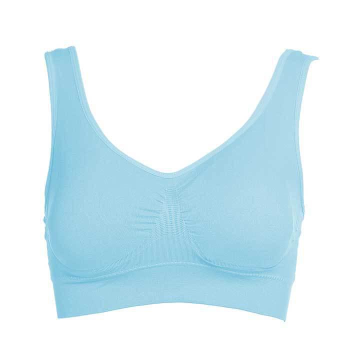 Classic Wireless Yoga Sports Bra - Seamless, Zero-Restraint Sleep & Leisure Underwear