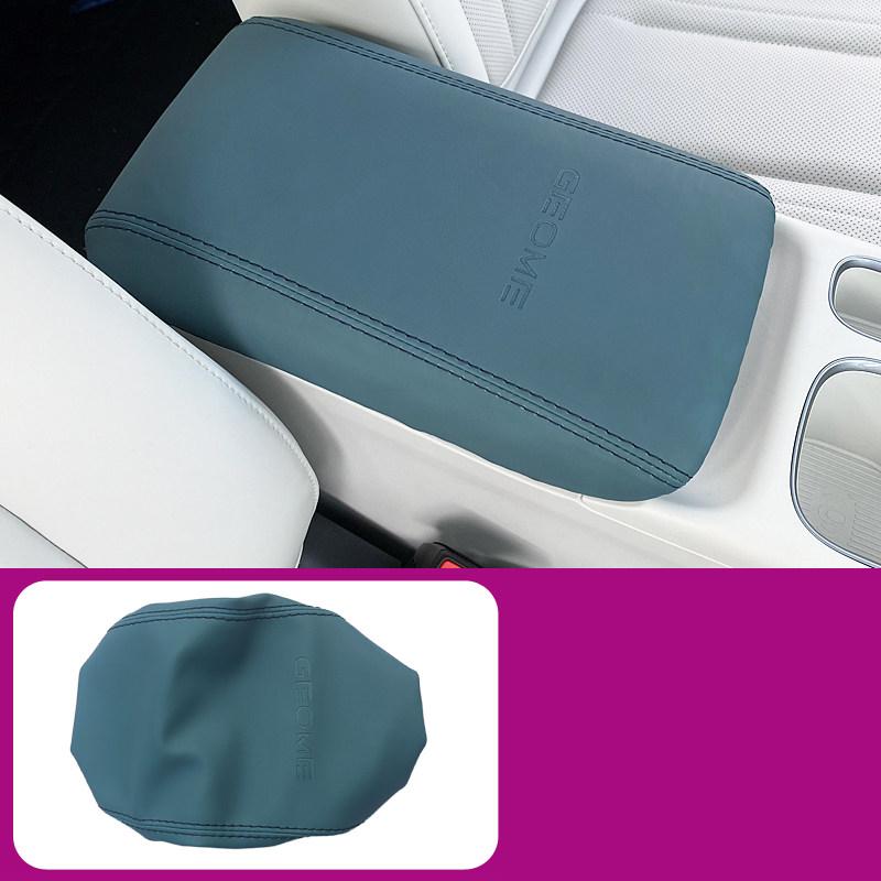 For Geely EX2 EMAS 5 Xingyuan 2025 2026 Central Armrest Box Protective Cover Central Control Armrest Cushion Automobile Supplies