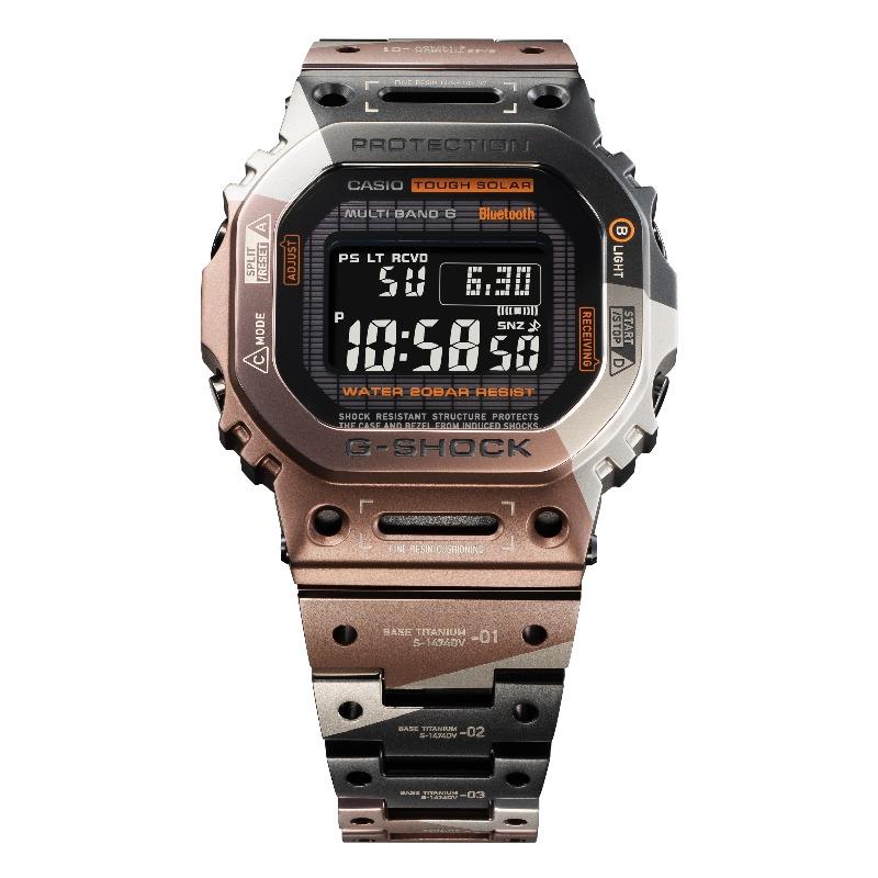 Casio G-SHOCK Men's 200M Water Resistant Shock Resistant Quartz Watch GMW-B5000TVB-1
