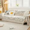 Chenille Printed Sofa Cover American Style Sofa Towel Blanket Couch Cover Universal Anti-cat Scratch Sofa Cover for Living Room
