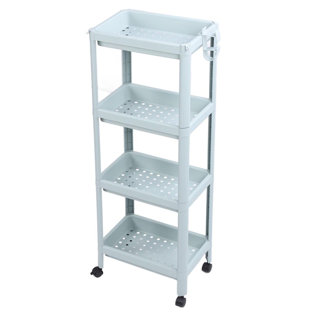 Badezimmer-Bodenregal, Badezimmer-Aufbewahrung, offenes Regal, freistehende Eckregale