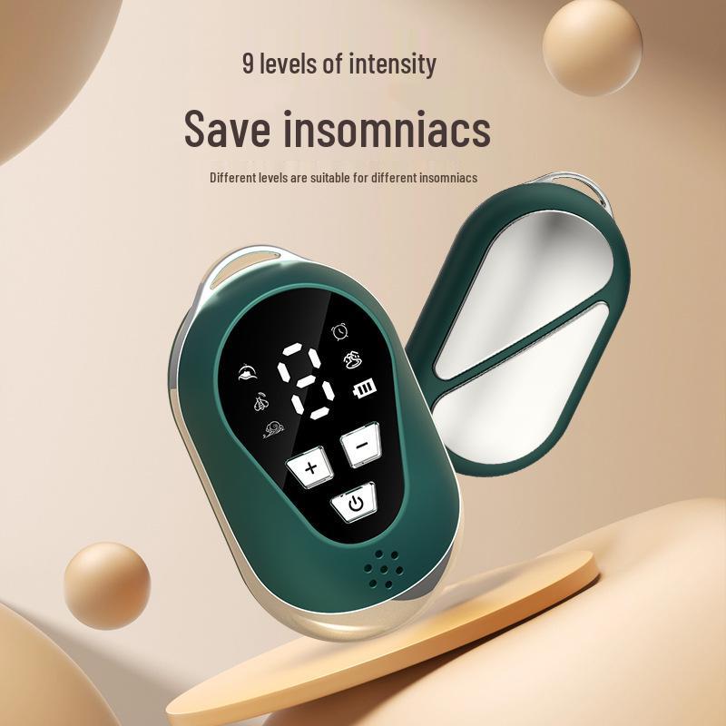 Smart Handheld Microcurrent Sleep Aid Device for Fast and Easy Sleep