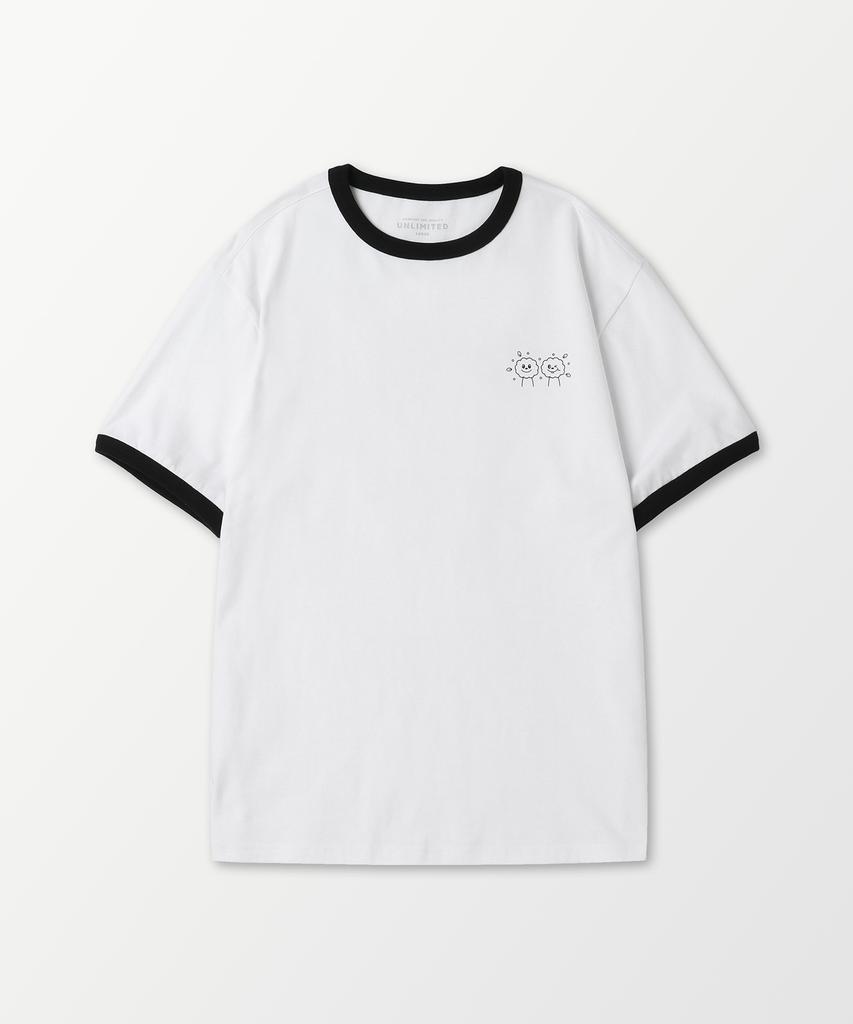 Unlimited Ringer Tee (U25Btts509)