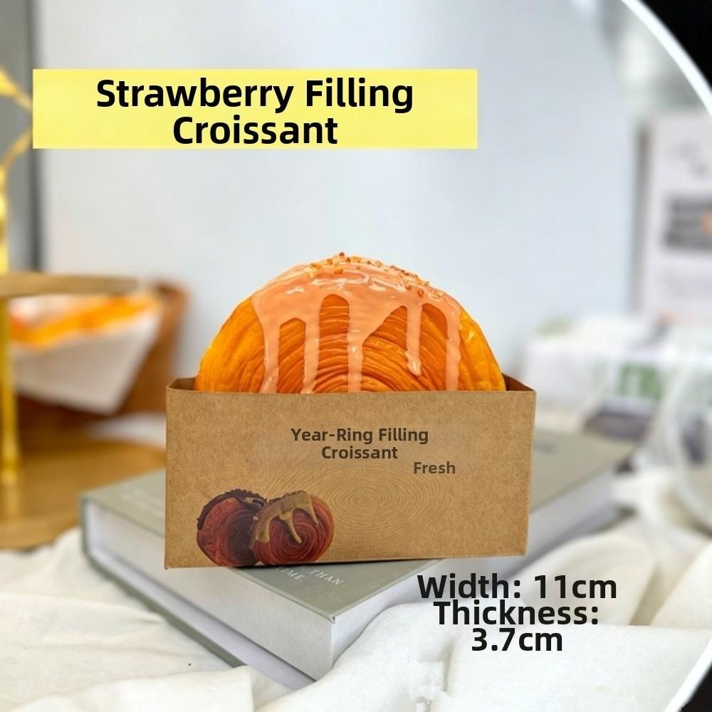 Hand Relaxation Bread Toast Squishy Toy Simulated Slow Rising Rebound Squeeze Toy 1