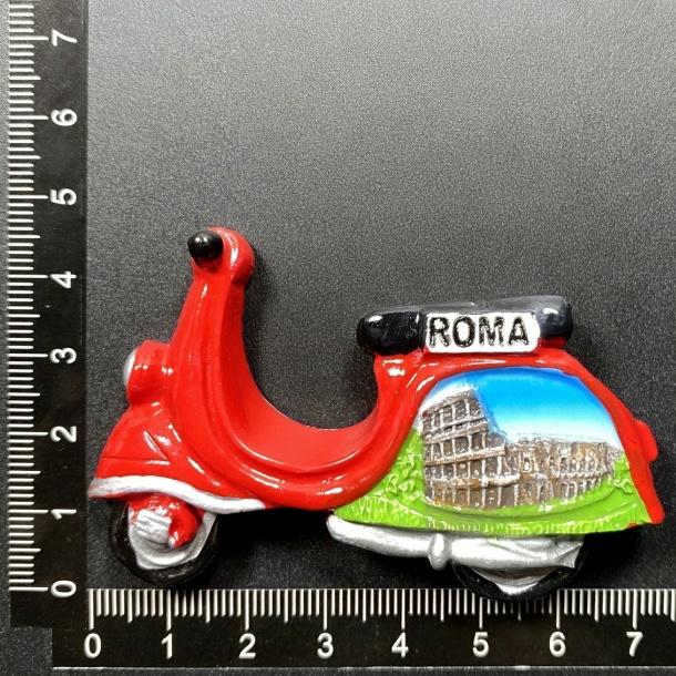 Wahrzeichen Architektonische Attraktionen in Rom, Italien Kühlschrank Magneten Tourist Souvenir Kühlschrank Aufkleber Hause Dekoration