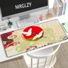 Japanese Style Desktop Mat XXL Large Office Keyboard Mouse Mat Art Mouse Pad Carpets Rugs Mouse Gamer Mousepad for Laptop