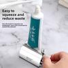 1pc Toothpaste Dispenser Simple and Practical Home Toothpaste Squeezer Stainless Steel Puts an End To Waste Bathroom Accessories