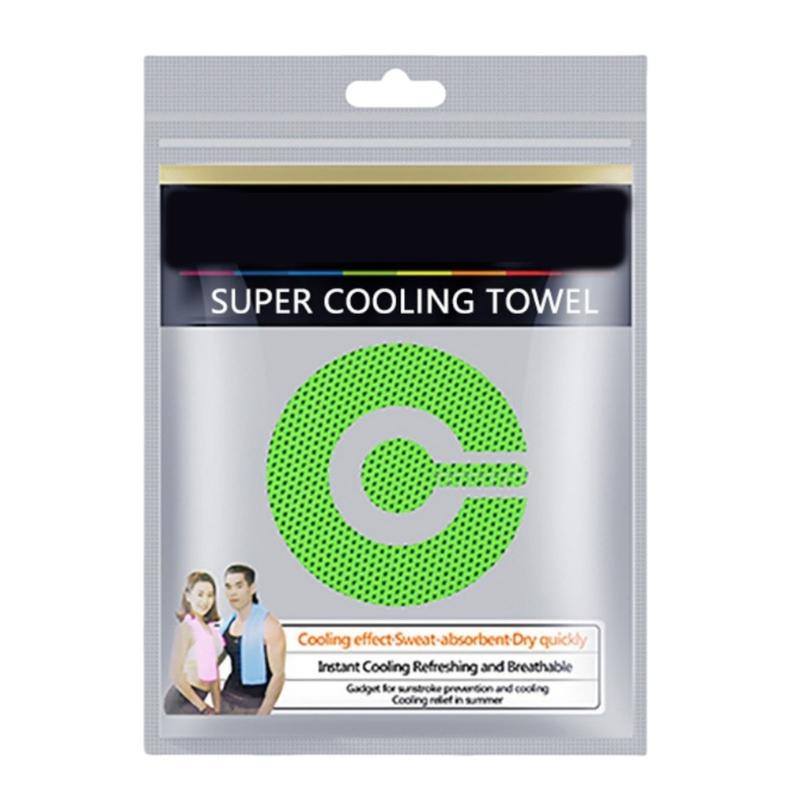 Microfiber Towel for Yoga, Sport, Running, Workout, Gym, Cooling Towel, Soft Breathable Chilly Towel, Ice Towel with Box