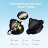 Tennis Racket Bag Lightweight Waterproofing Men Women Tennis Sling Backpack for Tennis Badminton