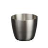 Stainless Steel Double-Wall Beer Cups Keep Cold Anti-scalding Cold Water Drinks Cup Hammered Texture Northern Europe Milk Mugs
