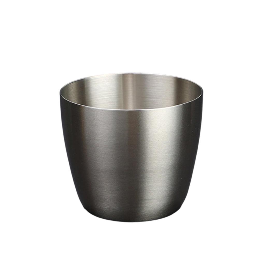 Stainless Steel Double-Wall Beer Cups Keep Cold Anti-scalding Cold Water Drinks Cup Hammered Texture Northern Europe Milk Mugs