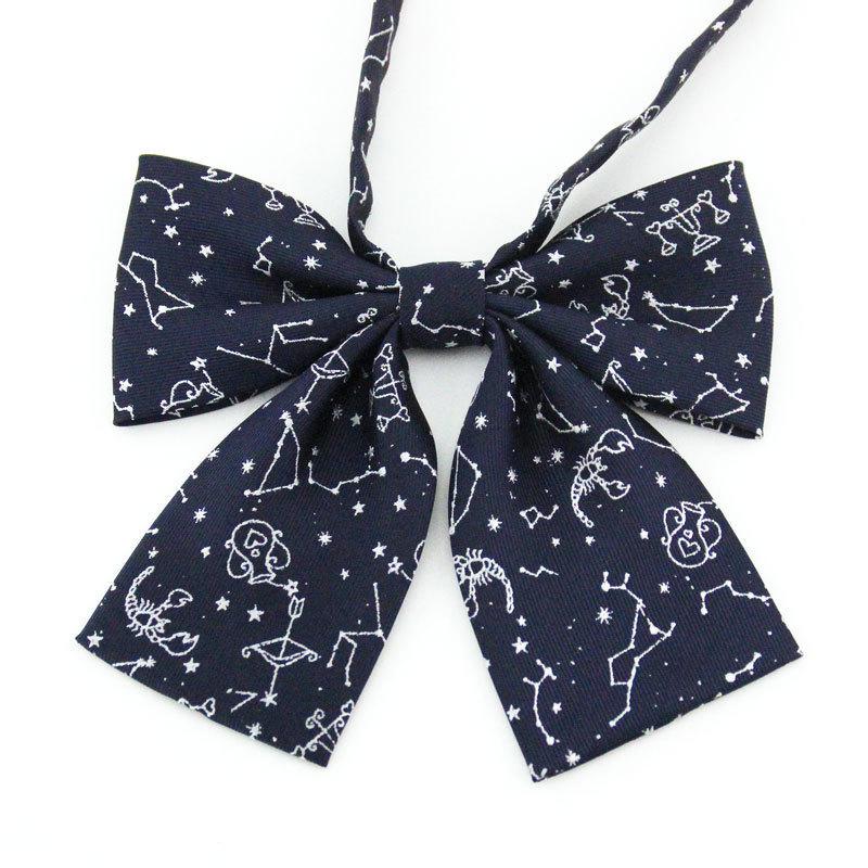 Promotional JK Student Uniform Bow Tie Accessory