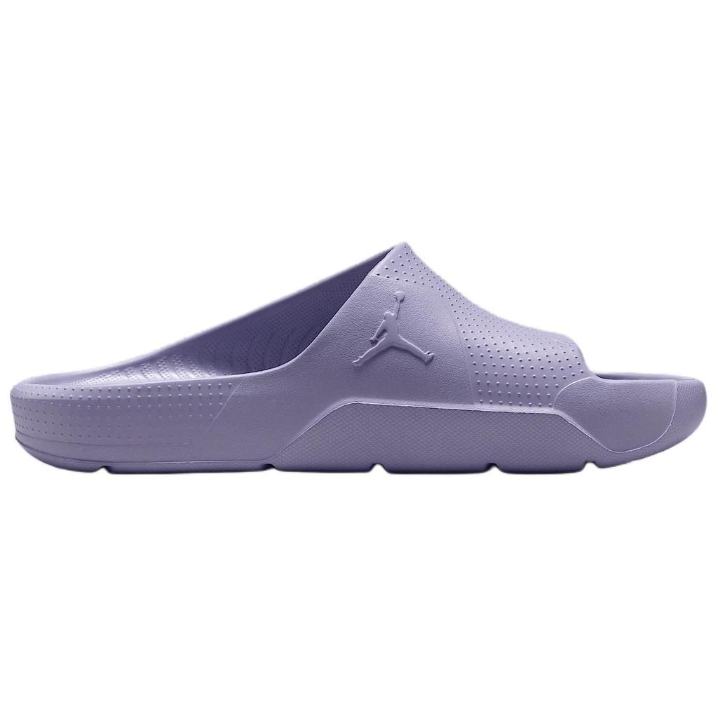 Jordan Post Silde Comfortable Slip Resistant Abrasion Resistant Slide Slippers Men's Purple DX5575-501