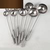 JingJingRS Stainless Steel Stir-Fry & Serving Spoon