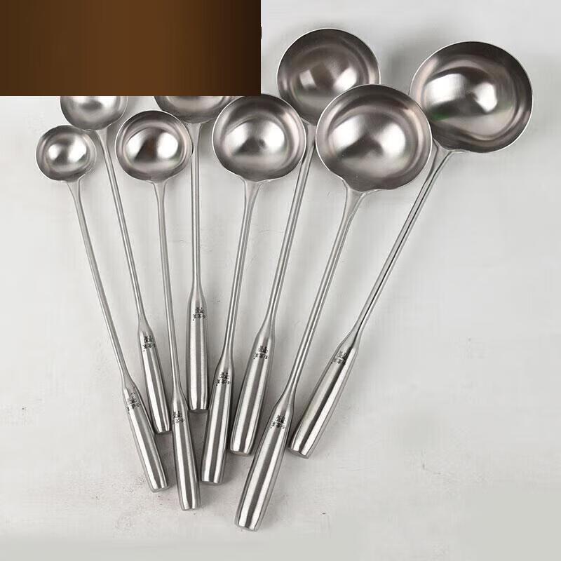 JingJingRS Stainless Steel Stir-Fry & Serving Spoon