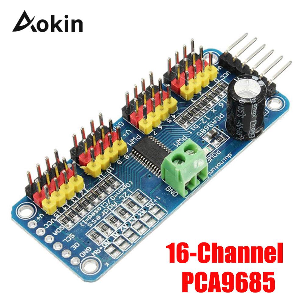 Buy 16Channel 12bit PWM/Servo DriverI2C interface PCA9685 for arduino