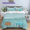 The Amazing World of Gumball2 Pattern Bedding Quilt Set  Home Decoration  Gift (1 * duvet cover + 2 * pillowcase  without core)