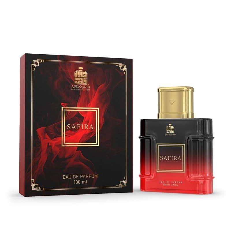 Adilqadri Safira Perfume for Men and Women | Long Lasting Eau De Parfum for Men & Women |