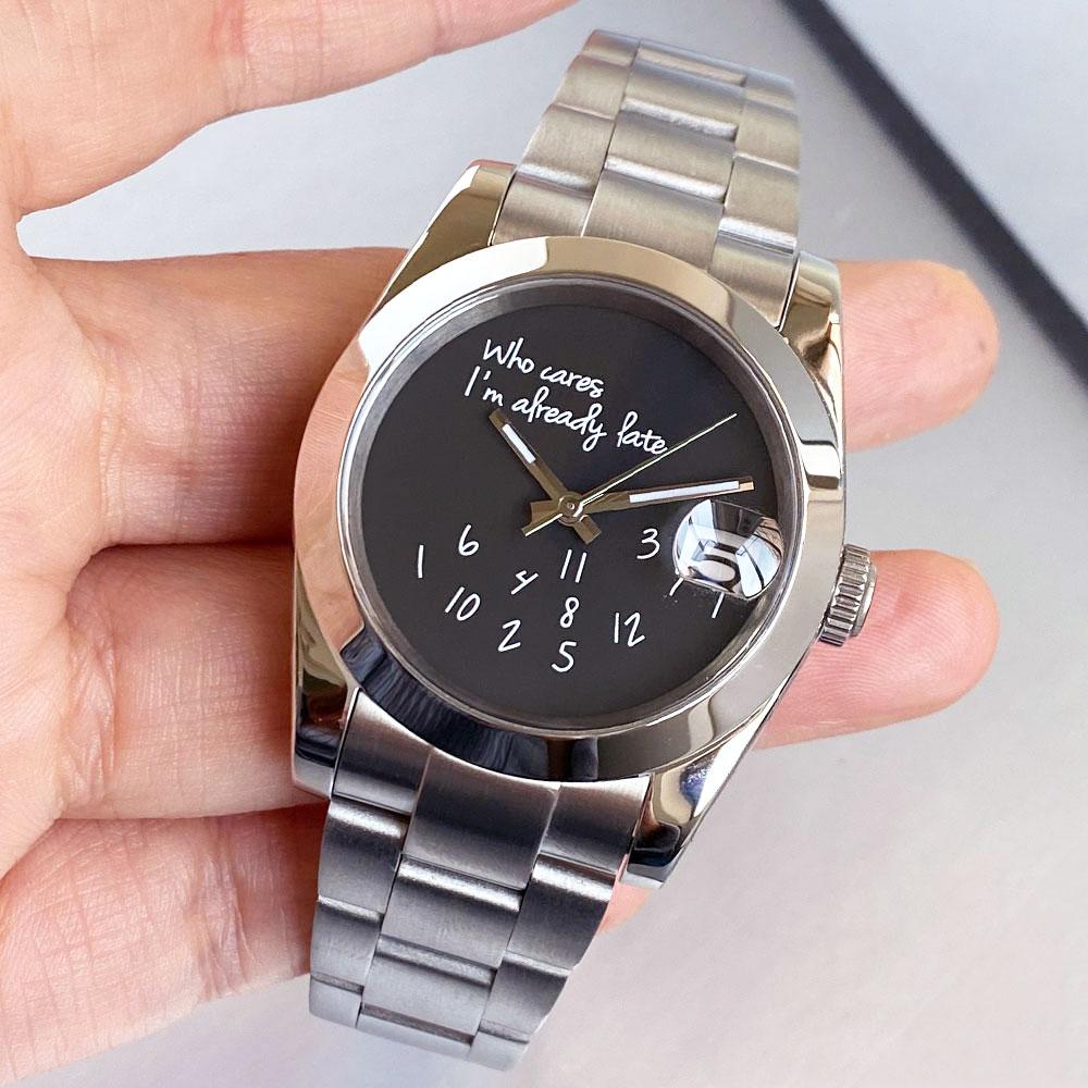 Tandorio 36mm/39mm Sapphire Glass Japan NH35