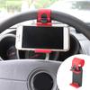 Car Steering Wheel Phone Holder Car Phones Holder Auto Mobile Phone Bracket Mobile-phone Stand