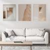 Póster de arquitectura Neutral abstracta moderna, lienzo de esquina de escaleras, pintura de galería, imágenes artísticas de pared, decoración minimalista Bohemia para el hogar