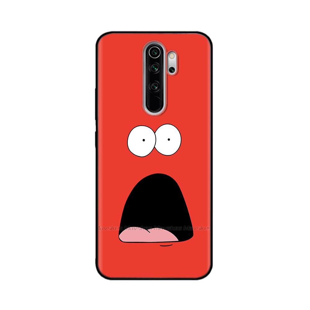 For Xiaomi Redmi Note 8 Pro Case Silicone Soft TPU Case For Redmi Note 8T 8 T Note8 Coque Cover For Xiaomi Redmi Note 8 Pro Case