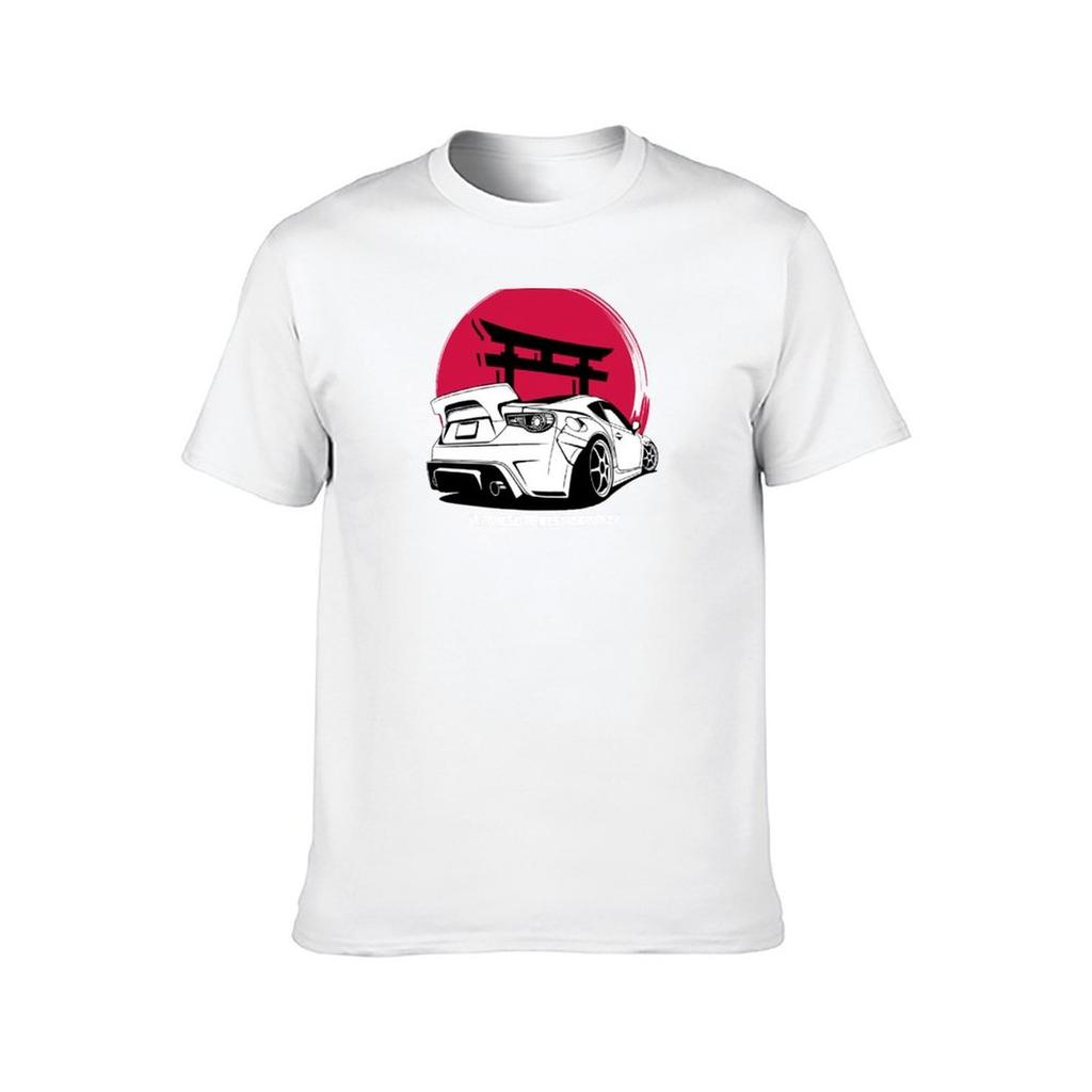 JDM Tuning  Drift Car GT 86 Fan TShirt Man T Shirts for Men T Shirts for Man Graphic Tees TShirt