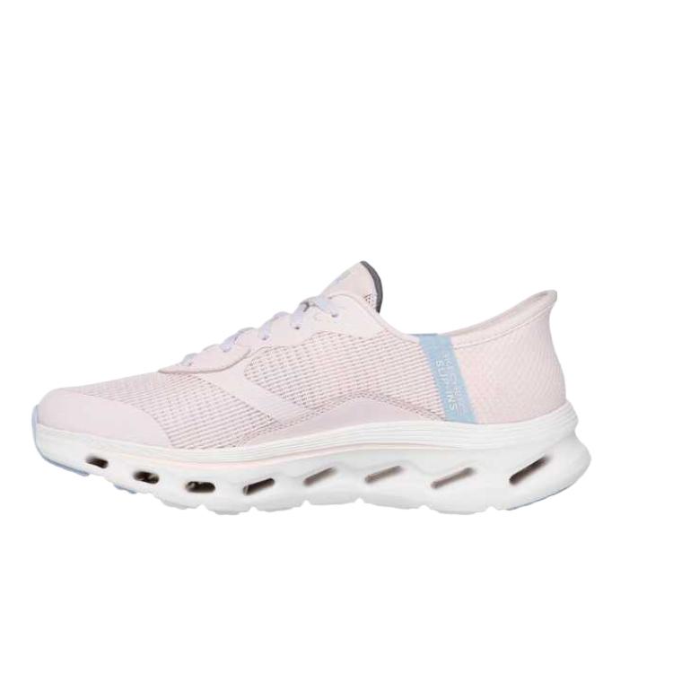 Skechers Go Walk Fashion Comfortable Skin-Friendly Soft Low-Top Running Shoes Women Sneaker Light-Pink 125115-LTPK