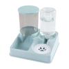 Cat Automatic Feeder, Water Dispenser, Integrated Cat Food Bowl, Cat Bowl, Dog Bowl, Double Bowl, Dog and Cat Water Bowl, Pet