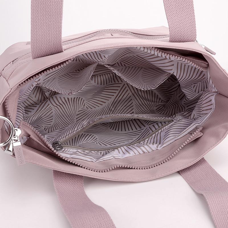Casual Shoulder Bag Women's Summer New Nylon Messenger Bag Trendy Large-capacity Mother Handbag