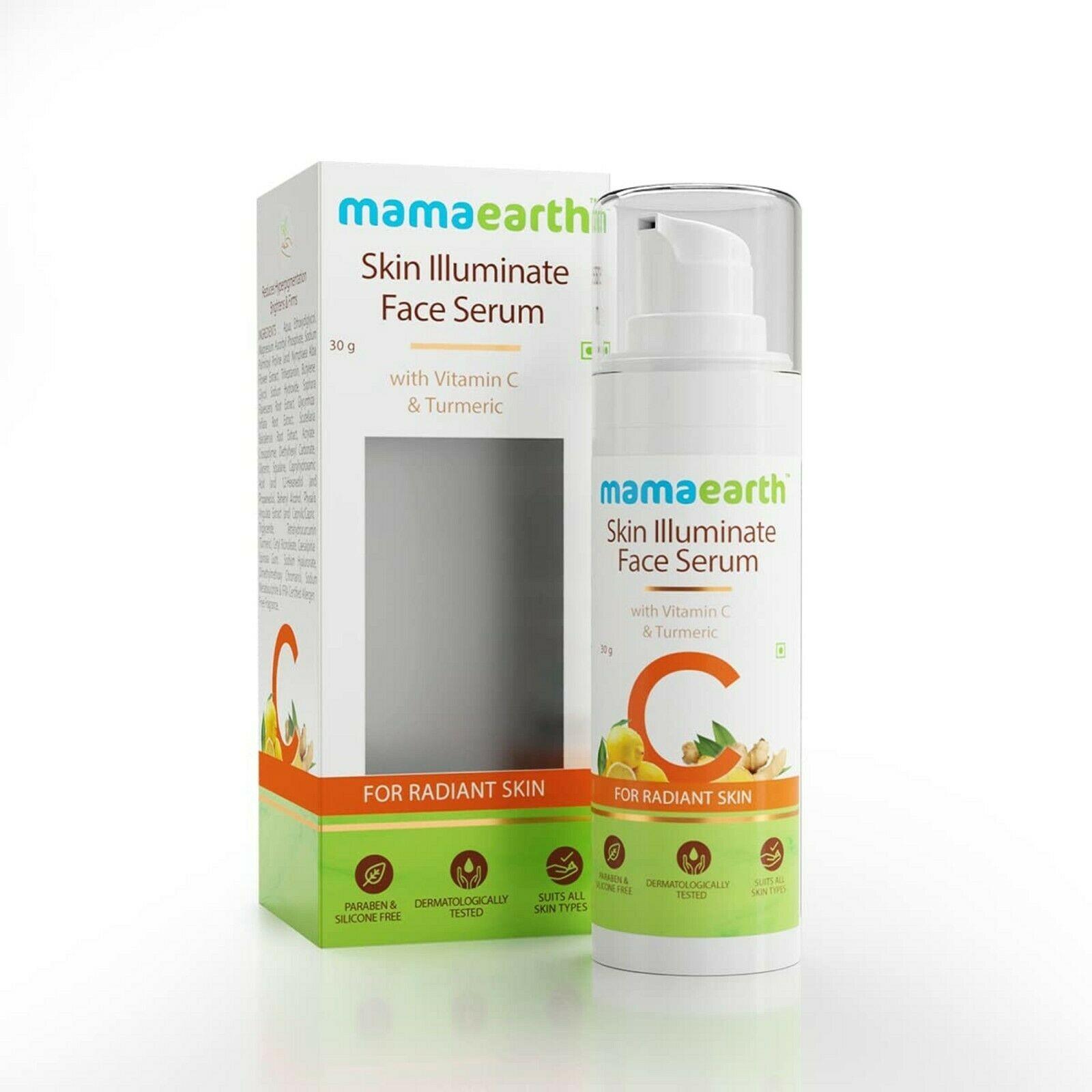 Mamaearth Skin Illuminate Vitamin C Face Serum 30gm AN2678