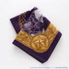 Bizarre Stone Ocean Print Handkerchief Jolyne Jotaro 50cm JoJo's Adventure (Purple) & Approx. 000125-0003-01