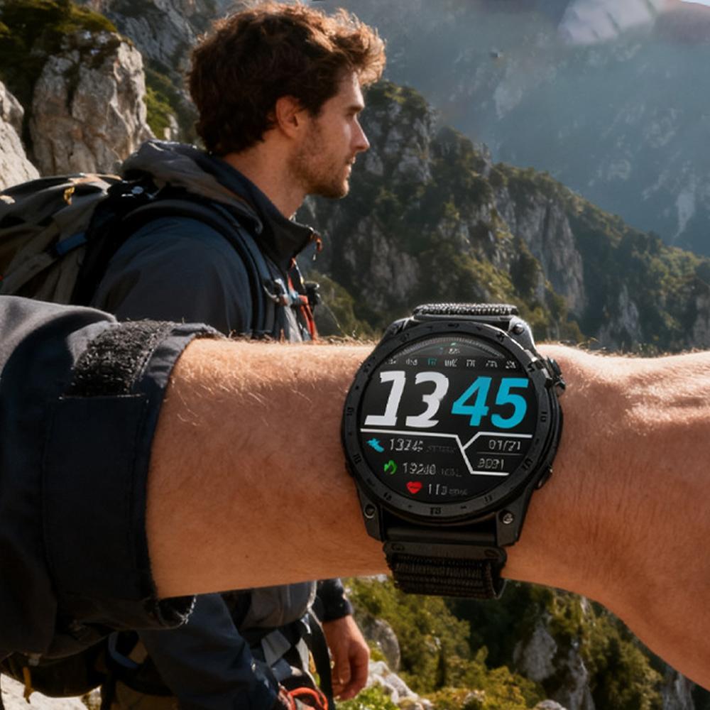 Cinturino in Nylon Quick Fit da 26mm 22mm 20mm per Garmin Tactix 8/Quatix 8/Fenix 8 Braccialetto per Garmin 7 7X Pro 6 6X/Enduro 3 2/Epix Pro
