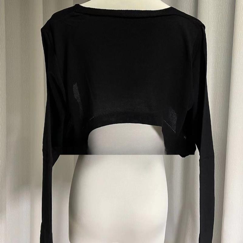Autumn Thin Long Sleeve Slim Fit Knitted Cardigan Women Fashion Casual Solid Simple Cardigans Coat Elegant Office Ladies Short Sweaters Jacket 25183