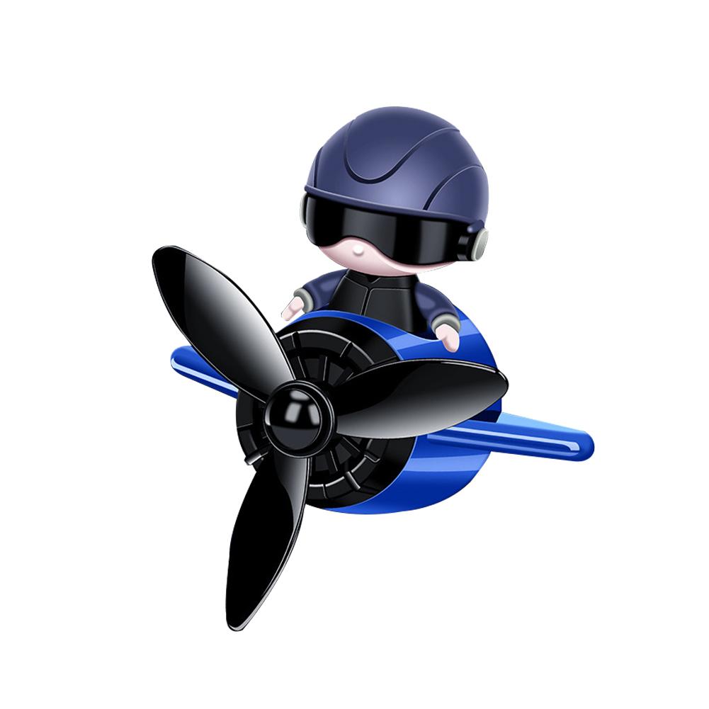 Parfum auto nou, aer condiționat, priză de aer, aromaterapie, odorizant cu astronaut, cadou pentru îndepărtarea mirosurilor, decor de desene animate Holi B0H9