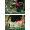 Luggage Straps For Suitcases Nylon Lashing Secure Strap Adjustable Cargo Safe Belt For Luggage Protection And Easy