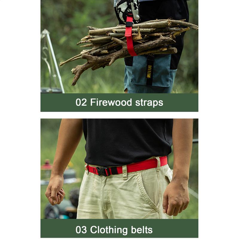 Luggage Straps For Suitcases Nylon Lashing Secure Strap Adjustable Cargo Safe Belt For Luggage Protection And Easy