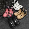 Martin rain boots cute student platform rain shoes adult women's waterproof shoes new water boots short boots non-slip rubber shoes women