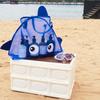 Large Capacity Summer Beach Bag Handheld Swim Toiletry Bag Mesh Bag  Beach Travel Outdoor Sports