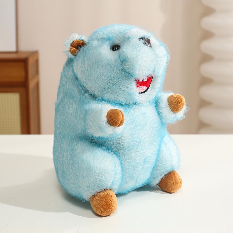 Cross-border Plush Marmot Ququwa Doll - Plateau Groundhog Toy, Children's Birthday Gift