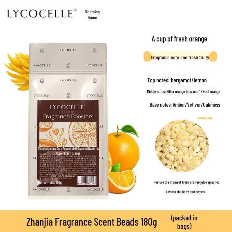 Zhan Jia Ling Fragrant Antibacterial Laundry Detergent & Softener - Long-lasting Scent and Clothes Care